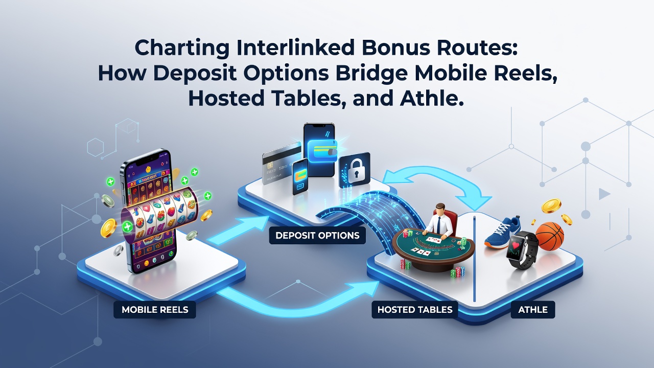 Darstellung von Transaktionspfaden zwischen Sportwetten, mobilen Slots und Live-Dealer-Tischen in Loyalty-Systemen