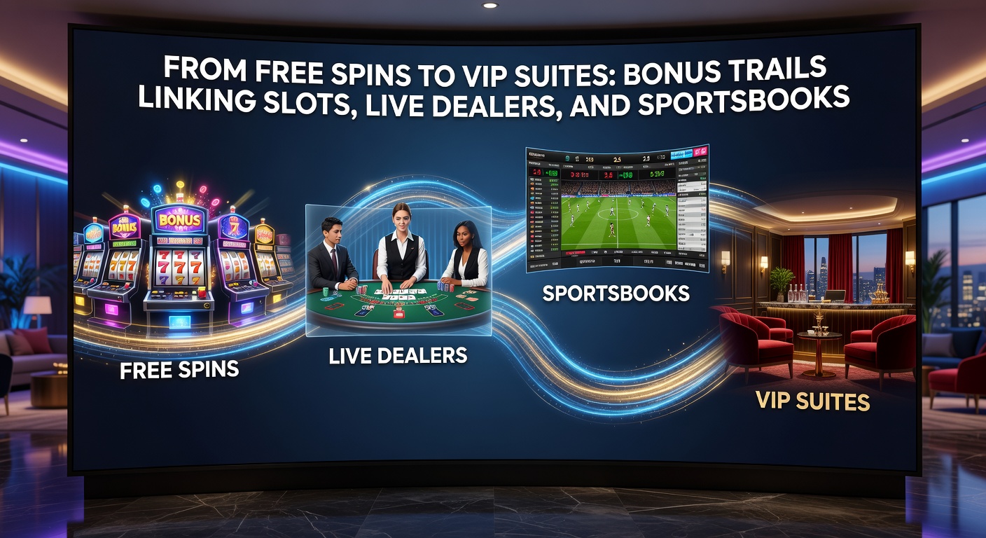 Nahaufnahme eines Live-Dealer-Tisches mit VIP-Elementen und integrierten Sportwetten-Optionen im Hintergrund