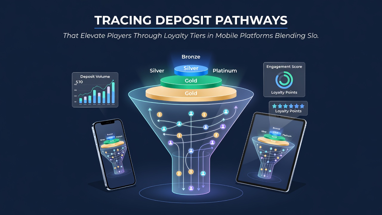 Visualisierung der Verknüpfung von Slots, Live-Tischen und Sportwetten in Treueprogrammen mobiler Plattformen