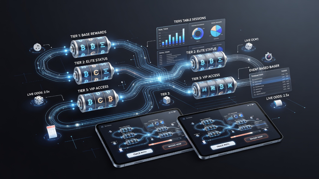 Digitale Währungspfade in Loyalty-Systemen mit Slots, Live Casino und Sportwetten auf mobilen Geräten